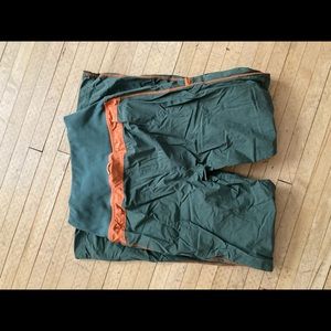 Marmot high waisted climbing pants, M
